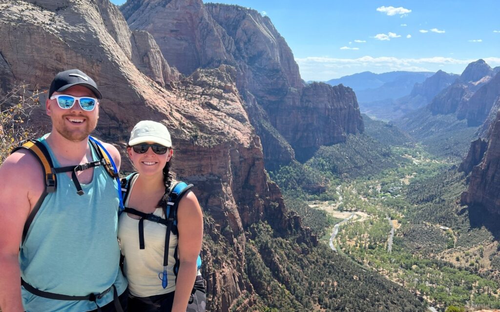 angels landing hike